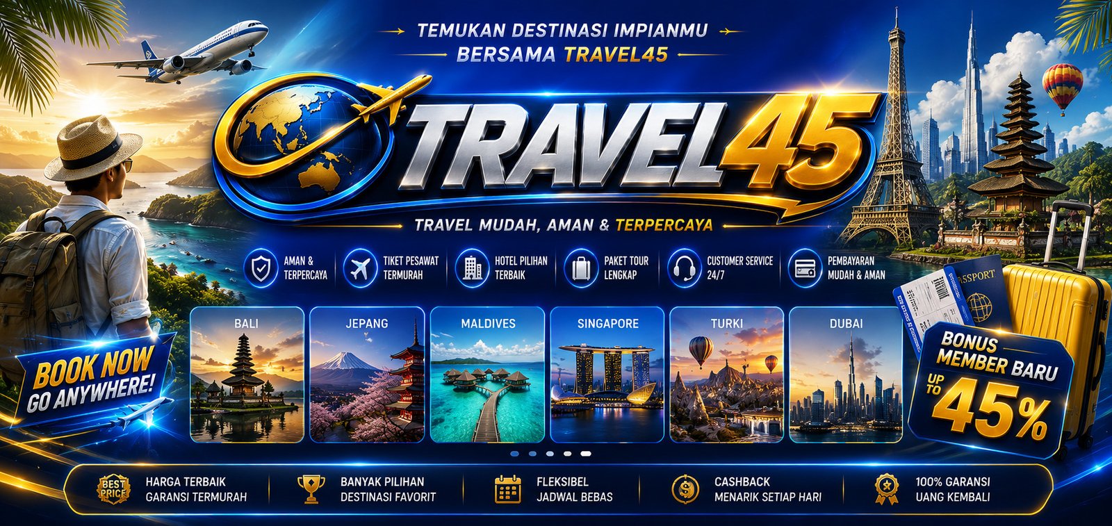 TRAVEL45 TRAVEL45